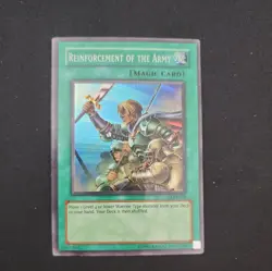 Reinforcement of the Army LOD-028 Legacy of Darkness Unlimited Yu-Gi-Oh! Holo - Image 1