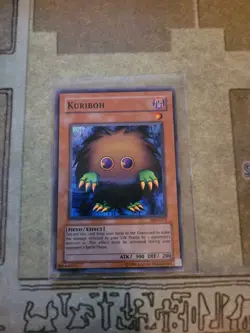 YUGIOH KURIBOH MRD-071 SUPER UNLIMITED ED LP 1996 - Image 1