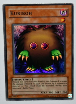Kuriboh MRD-071, YuGiOh Unlimited, Holo-rare, Excellent to Near-Mint - Image 1
