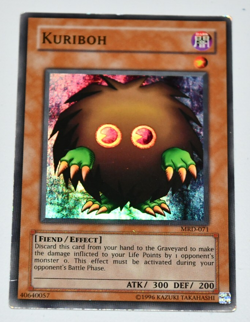 Kuriboh MRD-071, YuGiOh Unlimited, Holo-rare, Excellent to Near-Mint - Image 2