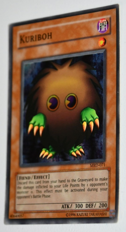Kuriboh MRD-071, YuGiOh Unlimited, Holo-rare, Excellent to Near-Mint - Image 3