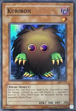 Kuriboh MRD-071 Unlimited Super Rare VLP - Image 1