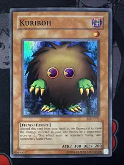 Kuriboh MRD-071 Unlimited Super Rare VLP - Image 2