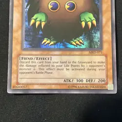 Kuriboh Metal Raiders MRD-071 Unlimited Super Rare - Image 3