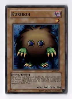 Kuriboh Super Rare Metal Raiders MRD-071 LP - Image 1