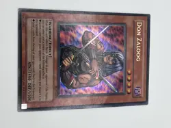 Yu-Gi-Oh! Don Zaloog PGD-029 Pharaonic Guardian Unlimited, HP - Image 2