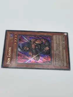 Yu-Gi-Oh! Don Zaloog PGD-029 Pharaonic Guardian Unlimited, HP - Image 3