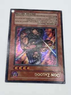 Yu-Gi-Oh! Don Zaloog PGD-029 Pharaonic Guardian Unlimited, HP - Image 4