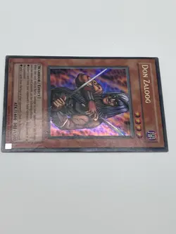 Yu-Gi-Oh! Don Zaloog PGD-029 Pharaonic Guardian Unlimited, HP - Image 5