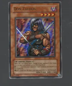 Yugioh! Don Zaloog PGD-029 Ultra Rare Unlimited VERY LIGHT PLAT - Image 1