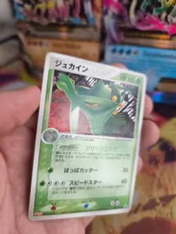 Pokemon Karte Card Sceptile Gewaldro Meiji Chocolate Pcg Promo japanese NM - Image 5