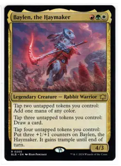 MTG Baylen, the Haymaker - Bloomburrow (BLB) Regular Magic Near Mint - Image 1