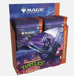 Sealed Teenage Mutant Ninja Turtles Collector Booster Box MTG - ships 2/27 - Image 1