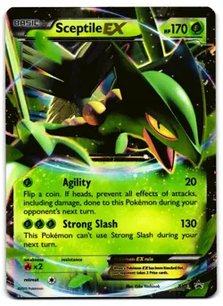 Sceptile EX XY53 - XY Black Star Promos Promo Pokemon TCG - LP Card - Image 1