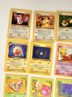 WOTC Pokemon TCG Team Rocket 16 Card Bundle - No Duplicates LP - Image 2