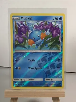 Mudkip (33) 33/168 Reverse Holo SM - Celestial Storm NM Pokemon TCG - Image 3