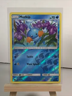 Mudkip (33) 33/168 Reverse Holo SM - Celestial Storm NM Pokemon TCG - Image 4