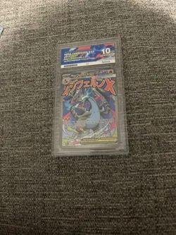 Pokemon TCG Mega Charizard X EX 2025 Black Star Promo Ace 10 Perfect Subgrades - Image 3