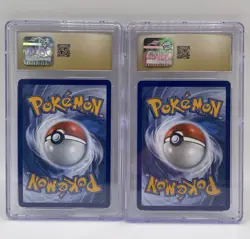 Pokemon Lillie's Determination 169/132 & Dawn 118/094 CGC Pristine 10 Ultra Rare - Image 2