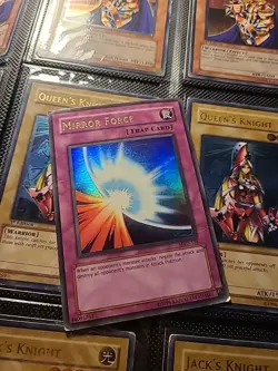 Yu-Gi-Oh! TCG Mirror Force Metal Raiders MRD-138 Unlimited Ultra Rare - Image 1