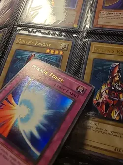 Yu-Gi-Oh! TCG Mirror Force Metal Raiders MRD-138 Unlimited Ultra Rare - Image 3