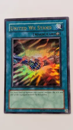 Yugioh United We Stand LON-049 Ultra Rare – LP - Image 1