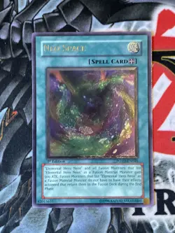 Yugioh! Neo Space POTD-EN046 Ultimate Rare 1st Edition NM - Image 1