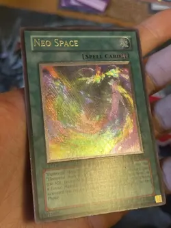 Yugioh! Neo Space POTD-EN046 Ultimate Rare 1st Edition NM - Image 4