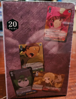 Weiss Schwarz ENGLISH SAO Sword Art Alternative Gun Gale Online Booster Box NEW - Image 3