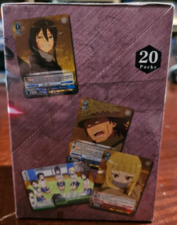 Weiss Schwarz ENGLISH SAO Sword Art Alternative Gun Gale Online Booster Box NEW - Image 5