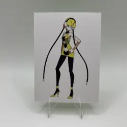 Pokemon Polaroid Trainer Elesa Sketch Art Card ZA STUDIO - Image 1