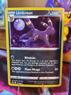 Umbreon SWSH129 SWSH: Sword & Shield Promo Cards Holo - Image 3