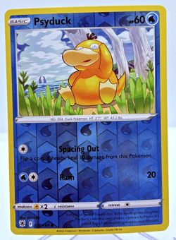 Pokemon Card Psyduck Astral Radiance Reverse Holo Rare 028/189 Near Mint - Image 1
