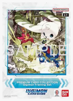 DIGIMON CARD GAME Premium Card Collection - Training Set Bandai Fest 25-26 ENG - Image 1