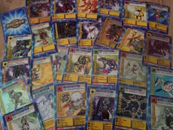 Digi-Battle Digimon cards from Booster series 1, 2 and 3 and Movie promos French - Image 1