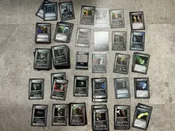 Decipher Star Trek CCG card lot All Borg Locutus Queen Borg cover foils + - Image 1