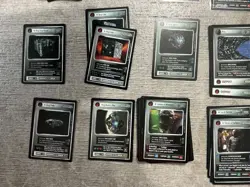 Decipher Star Trek CCG card lot All Borg Locutus Queen Borg cover foils + - Image 2