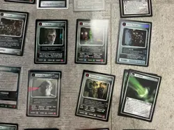 Decipher Star Trek CCG card lot All Borg Locutus Queen Borg cover foils + - Image 4