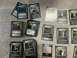 Decipher Star Trek CCG card lot All Borg Locutus Queen Borg cover foils + - Image 5
