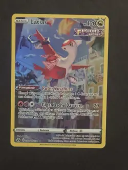 Latias GG20/GG70 Crown Zenith Galarian Gallery Ultra Rare Pokemon Card - NM - Image 1