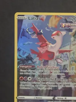 Latias GG20/GG70 Crown Zenith Galarian Gallery Ultra Rare Pokemon Card - NM - Image 2