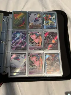 Pokemon TCG Sword & Shield V Holo Card Lot Centiskorch Butterfree Mew - Image 1