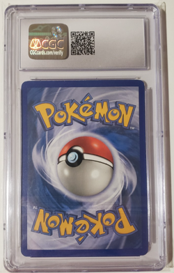 2002 Pokemon Flareon 10/110 English CGC 6 Reverse Holo Legendary Collection - Image 2