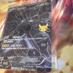 Pokemon Zekrom 114/114 Full Art Holo Celebrations Classic Collection Dragon - Image 3