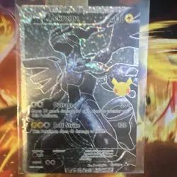 Pokemon Zekrom 114/114 Full Art Holo Celebrations Classic Collection Dragon - Image 4