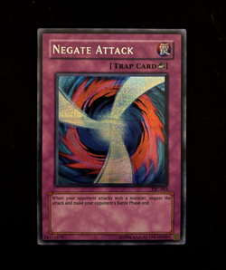 Negate Attack TSC-003 Yu-Gi-Oh! Video Game Promo (LP) - Image 1