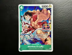 Red Bull x One Piece – Double Don!! Set (10 Foil Red Bull Don + Luffy Promo) - Image 2