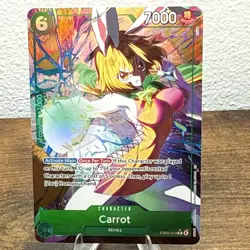 Carrot (Alternate Art) EB03-013 Extra Booster: One Piece Heroines Edition Foil - Image 1