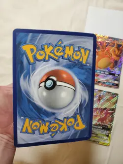 Jumbo Pokemon Lot 2 Tag Team Cards and 2 Charizard Cards - Image 3
