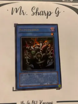 AUFGEGEBEN - 1. AUFLAGE SDP-G001 DEUTSCH Yu-Gi-Oh! CARD ULTRA RARE HOLO KONAMI - Image 2